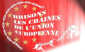 brisons les chaines de l'UE Web