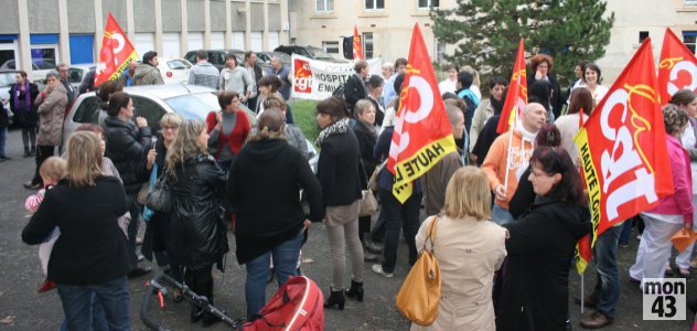 soutien du PRCF au syndicat CGT de l’hôpital Emile-Roux du Puy-en-Velay