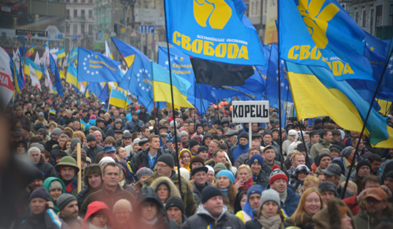 Ukraine : Appel des communistes de Kiev (KPU) contre la tentative de coup d’État néo-fasciste