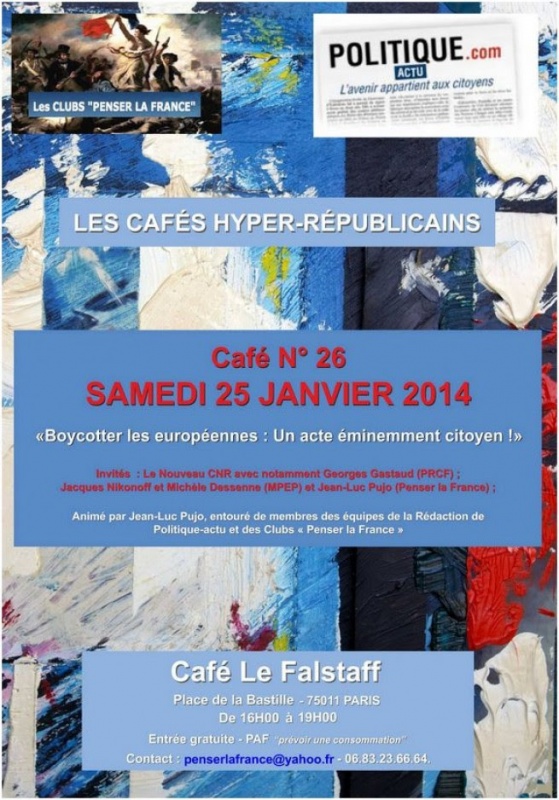 café hyper républicain n°26 boycotter les européennes