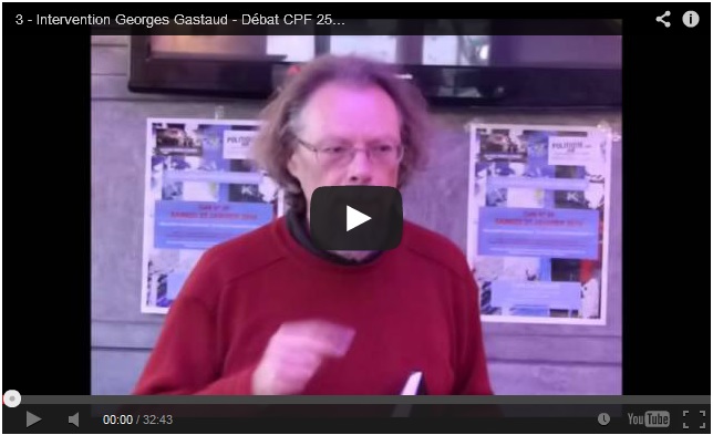 Vidéos : Boycotter les européennes, un acte éminemment citoyen ! café hyper républicain du 25/01/2014