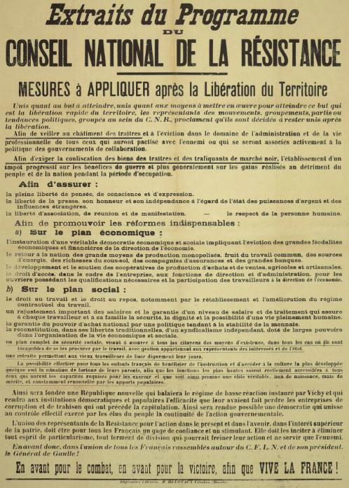Il y a 70 ans la Libération