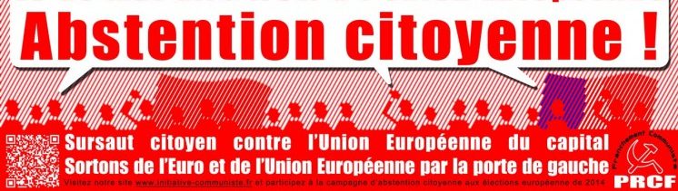 bandeau abstention citoyenne PRCF
