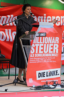 Die Linke Sahra Wagenknecht réclame la dissolution de l’euro