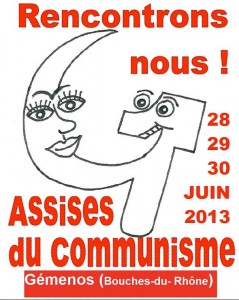 Assise communisme - communiste