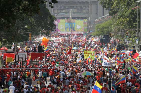 Venezuela : stratégie de la tension pour un coup d’état