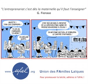 Quand Fioraso Ministre de l’Enseignement supérieur et de la Recherche veut faire enseigner l’entreprenariat dès la maternelle