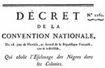 décret abolition esclavage