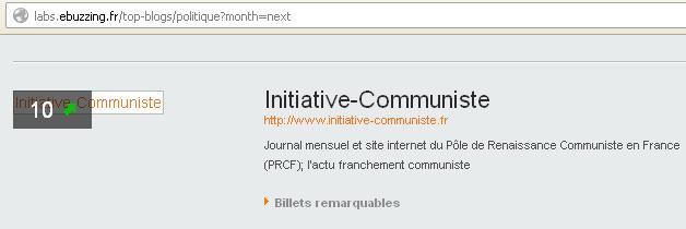 initiative-communiste.fr le site web du PRCF en pleine croissance !