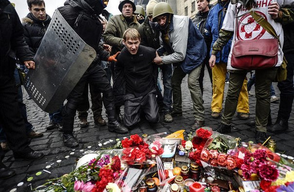 Rostislav Vasilko, dirigeant communiste à Lviv (Ukraine) torturé par les néonazis de EuroMaïdan