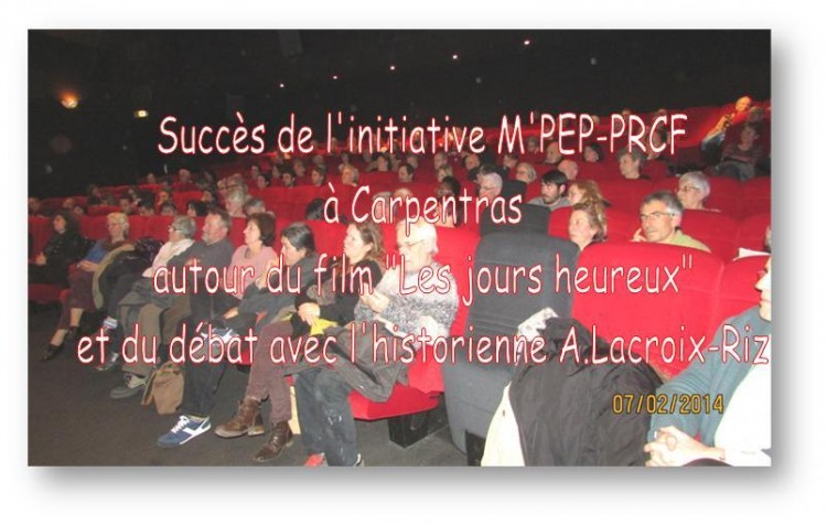 Provocation fasciste lors d’une conférence d’Annie Lacroix-Riz – communiqué du PRCF