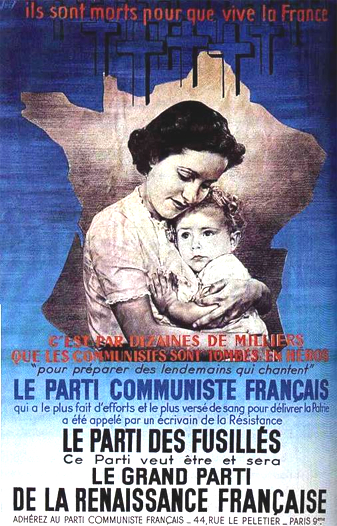 Hollande et la Résistance : demi mémoire n'est pas mémoire ! - INITIATIVE  COMMUNISTE