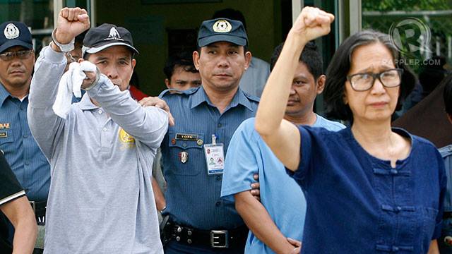 Arrestation de sept dirigeants du Parti Communiste des Philippines