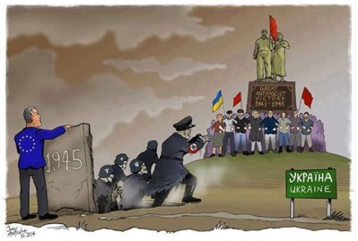 Ukraine mobilisation antifasciste jeudi 24 avril