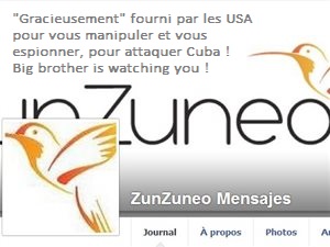 Etat voyou, les USA essayent de déstabiliser Cuba – ZunZuneo, le twitter cubain, tourne à la baie des cochons 2.0