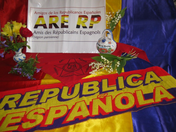 1er Mai des Amis des Républicains espagnols en région parisienne (ARE RP)