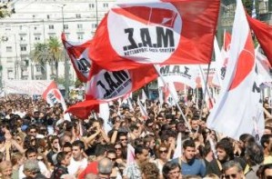 Elections étudiantes en Grèce : renforcement important des communistes