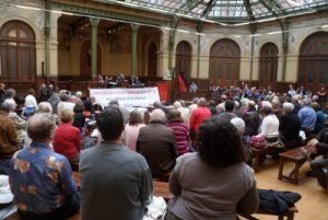 [Charte européenne des langues régionales] Refuser la contre-révolution linguistique et territoriale en marche le discours de Georges Gastaud le 10 mai 2014 à Paris