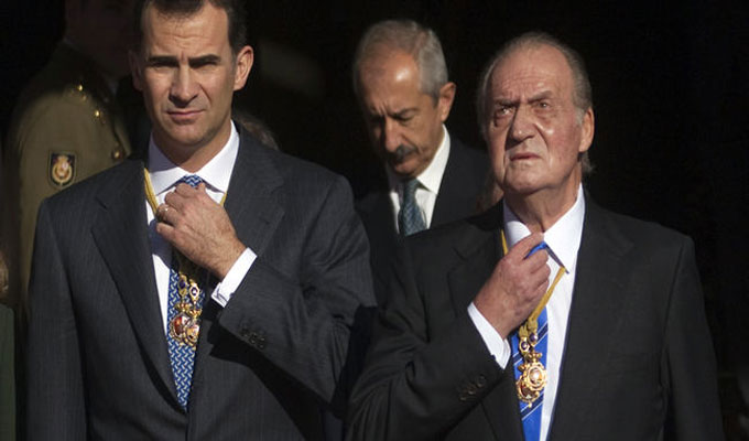 Espagne  : « la preuve de la corruption de la monarchie permet d’en révéler d’autres » !