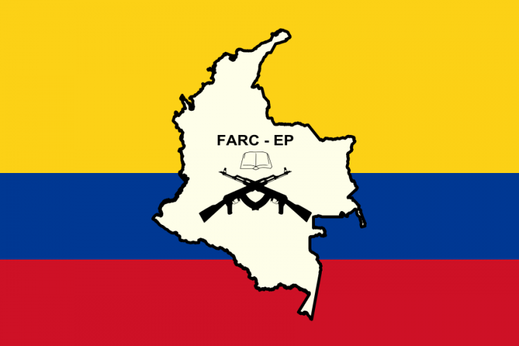 COLOMBIE : LES FARC LUTTENT ET GAGNENT LA PAIX.