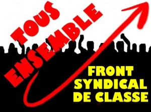 L’europe sociale : l’arlésienne!  Le Front Syndical de Classe appelle à la manifestation du 30 mai à Paris.