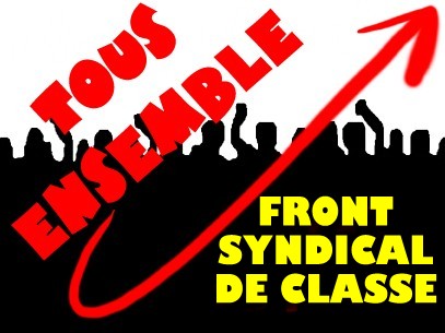 L’europe sociale : l’arlésienne!  Le Front Syndical de Classe appelle à la manifestation du 30 mai à Paris.