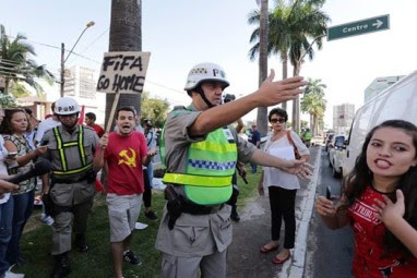 manif bresil