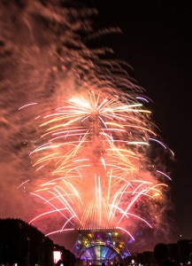 feu d'artifice paris guerre de 14 juillet