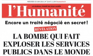 l'humanité TISA