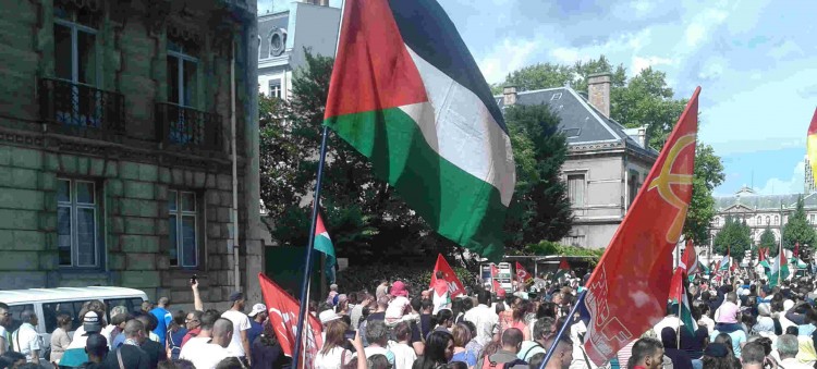 Solidarité urgente avec Gaza,  rassemblement le 31 août à Paris Beaubourg
