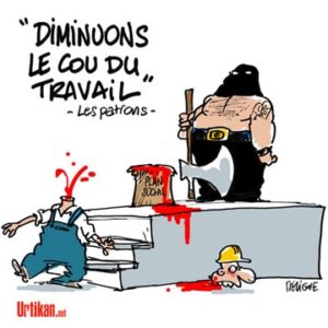 Diminuons le cou du travail ! - les patrons - Le portail des blogs Elunet