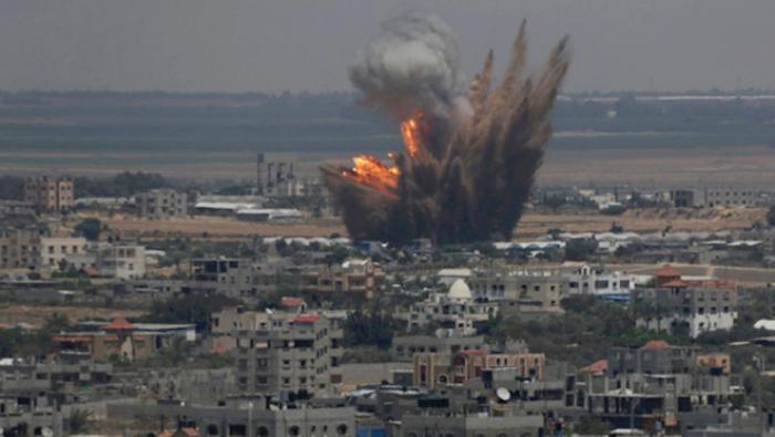 Sous prétexte d’une cyber attaque, Israël bombarde la bande de Gaza !