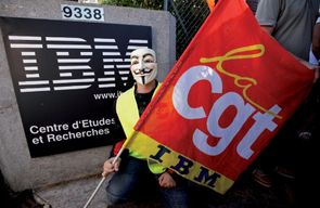 IBM change de tête mais pas de cerveau  !  …