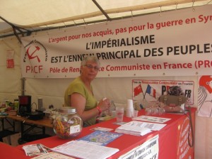 L'impérialisme est l'ennemi principale des peuples