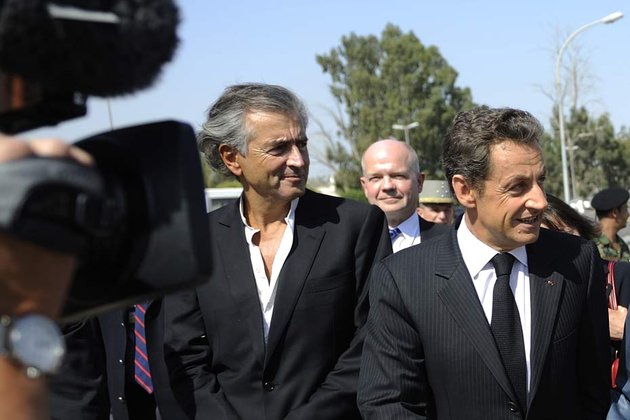 Libye : Hollande dans les traces sanglantes de Sarkozy BHL