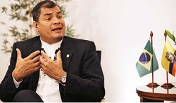 Une « Restauration conservatrice » menace le cycle des gouvernements progressistes en Amérique latine – Raphael Correa [reprise]