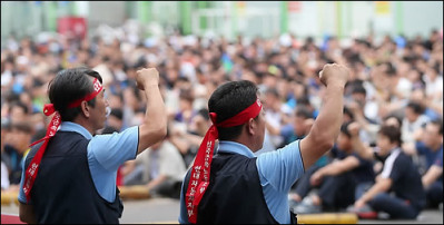 Vague de grèves dans l’automobile en Corée du sud dans les usines Renault, Hyundai et Kia : 100 000 ouvriers dans la lutte
