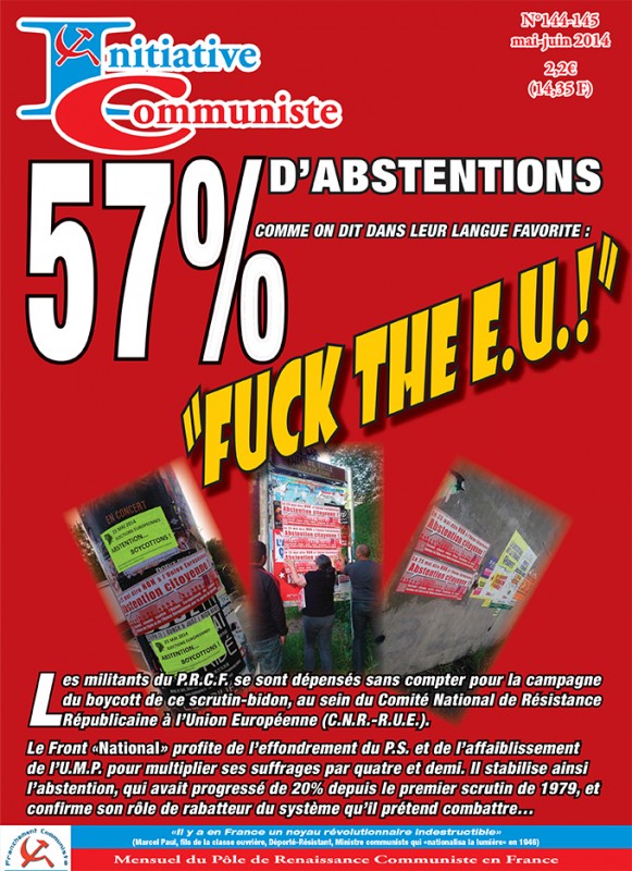 Lisez et abonnez vous à Initiative Communiste : Racisme officiel en Lettonie [IC N°144-145]