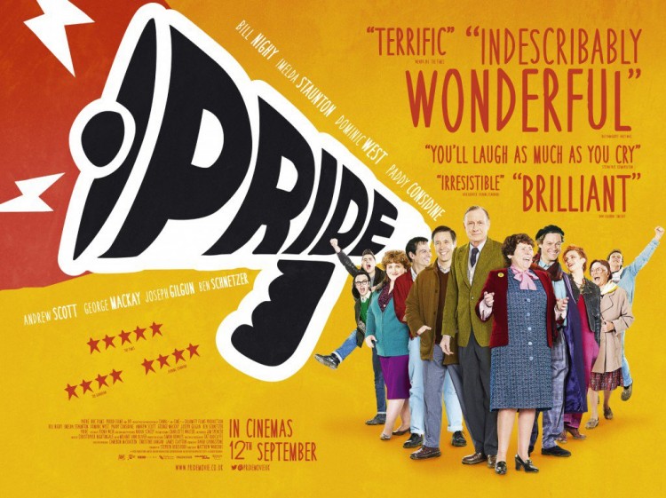 Pride, un film de Matthew Warchus.
