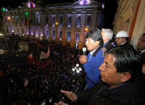 evo morales