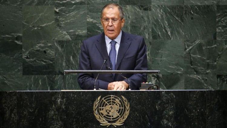 Discours de Serguei Lavrov ministre russe des Affaires étrangères à l’ONU