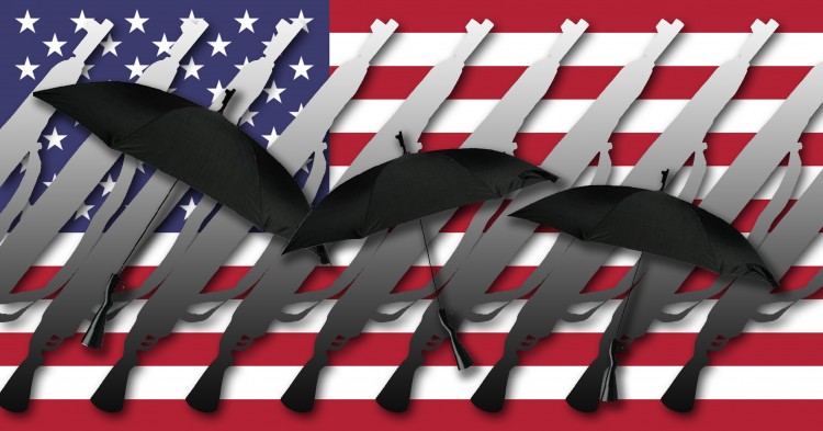 Hong Kong, sous les parapluies