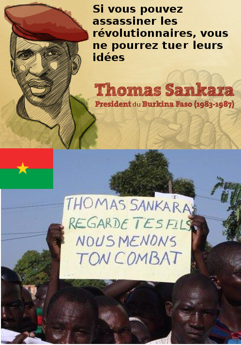 Solidarité avec la jeunesse populaire de Ouagadougou et du Burkina Faso