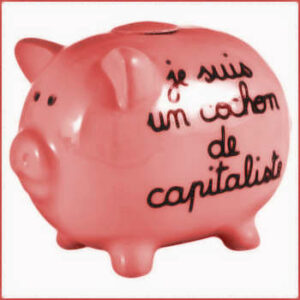 cochon de capitaliste