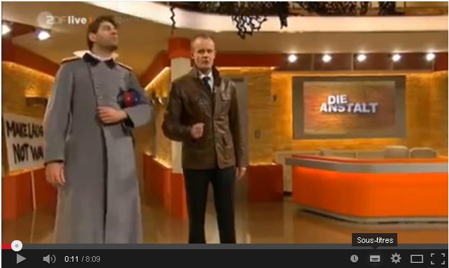 #vidéo Quand la télé allemande donne des leçons d’esprits critiques aux médias français