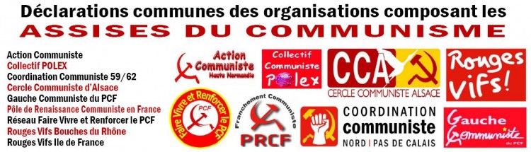 Assises du communisme - manifestation 30 mai