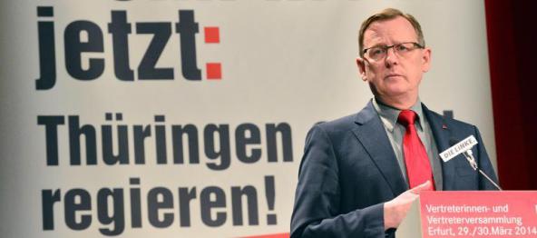 Allemagne : Die Linke va diriger l’Etat de Thuringe
