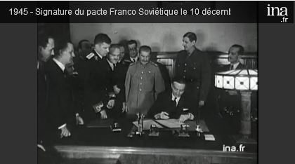 70ème anniversaire du pacte franco-soviétique