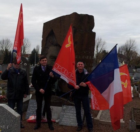 Avec le PRCF et le PCU, l’antifascisme d’Odessa à Hénin Beaumont