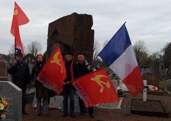 Natalia Touroukhina - hommage à Vasil Borik avec le PRCF